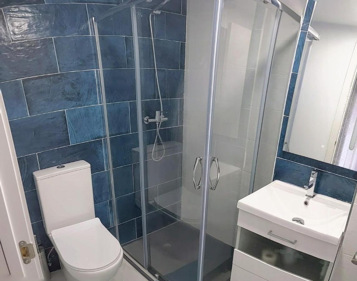 Salobrena - Primera Linea De Playa Junto Al Paseo Maritimo Exteriör bild