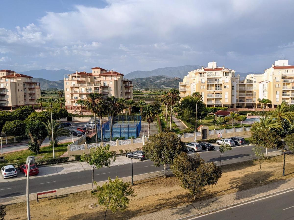 Salobrena - Primera Linea De Playa Junto Al Paseo Maritimo Exteriör bild