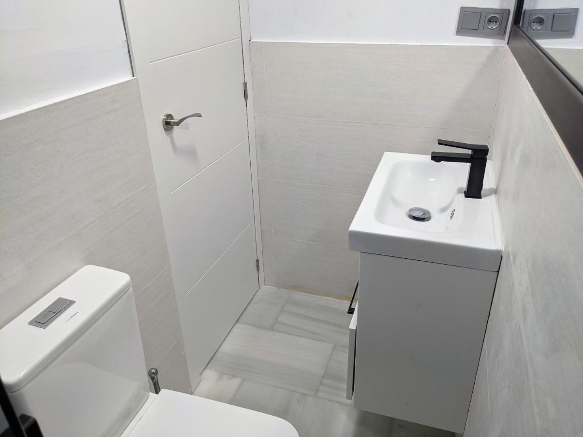 Salobrena - Primera Linea De Playa Junto Al Paseo Maritimo Exteriör bild
