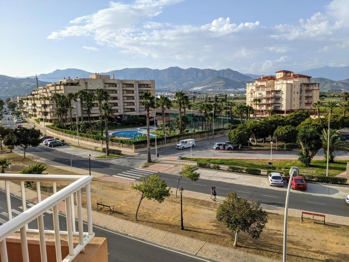 Salobrena - Primera Linea De Playa Junto Al Paseo Maritimo Exteriör bild