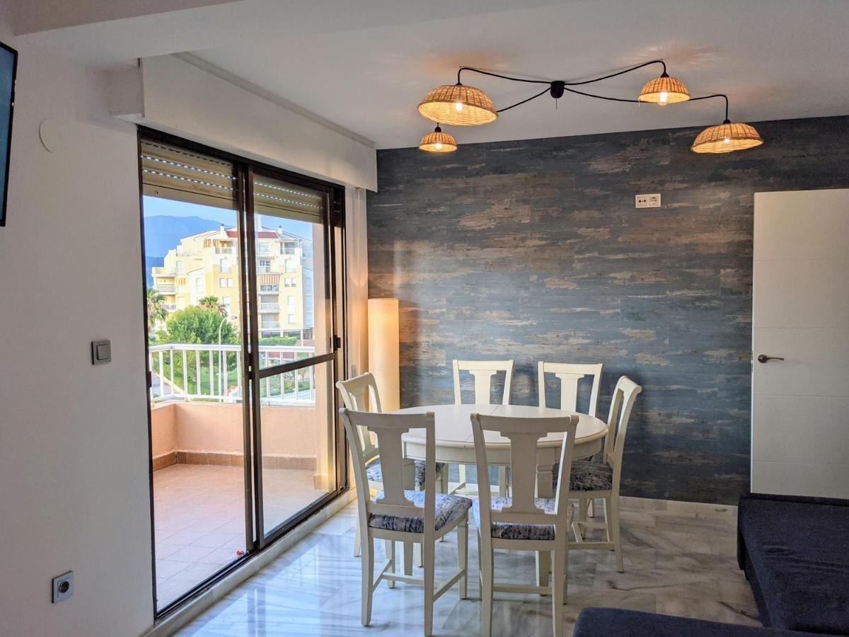 Salobrena - Primera Linea De Playa Junto Al Paseo Maritimo Exteriör bild