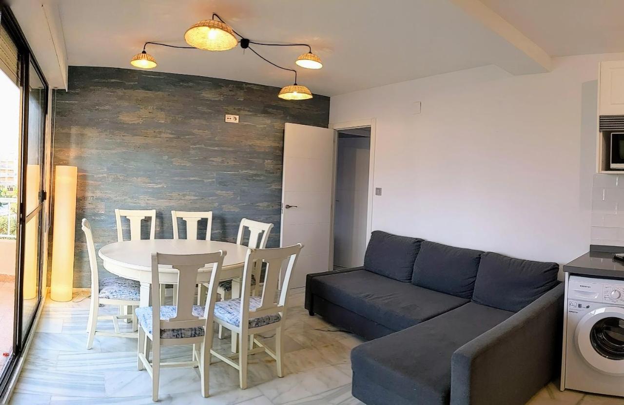 Salobrena - Primera Linea De Playa Junto Al Paseo Maritimo Exteriör bild