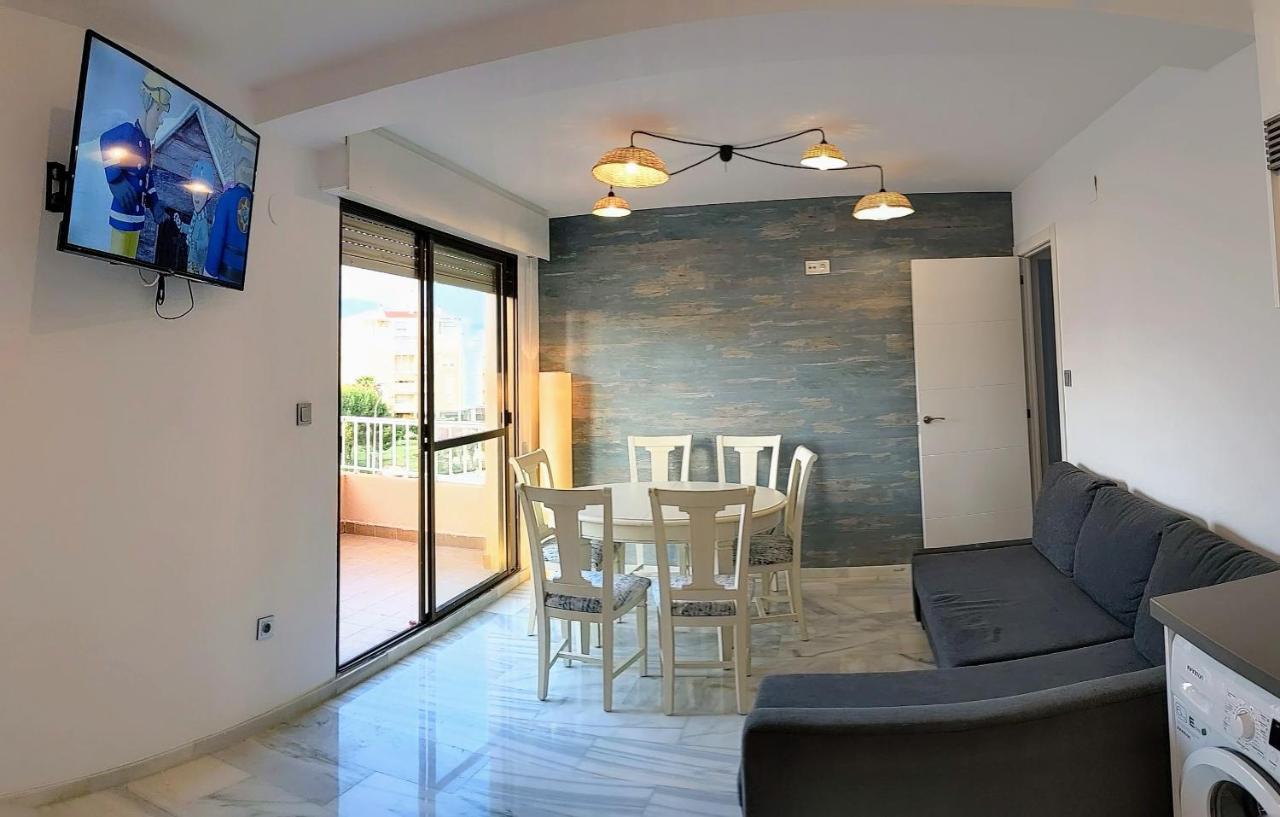 Salobrena - Primera Linea De Playa Junto Al Paseo Maritimo Exteriör bild