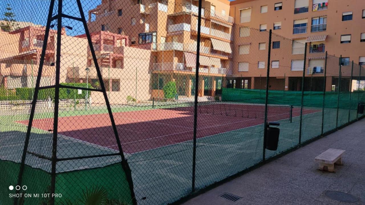 Salobrena - Primera Linea De Playa Junto Al Paseo Maritimo Exteriör bild