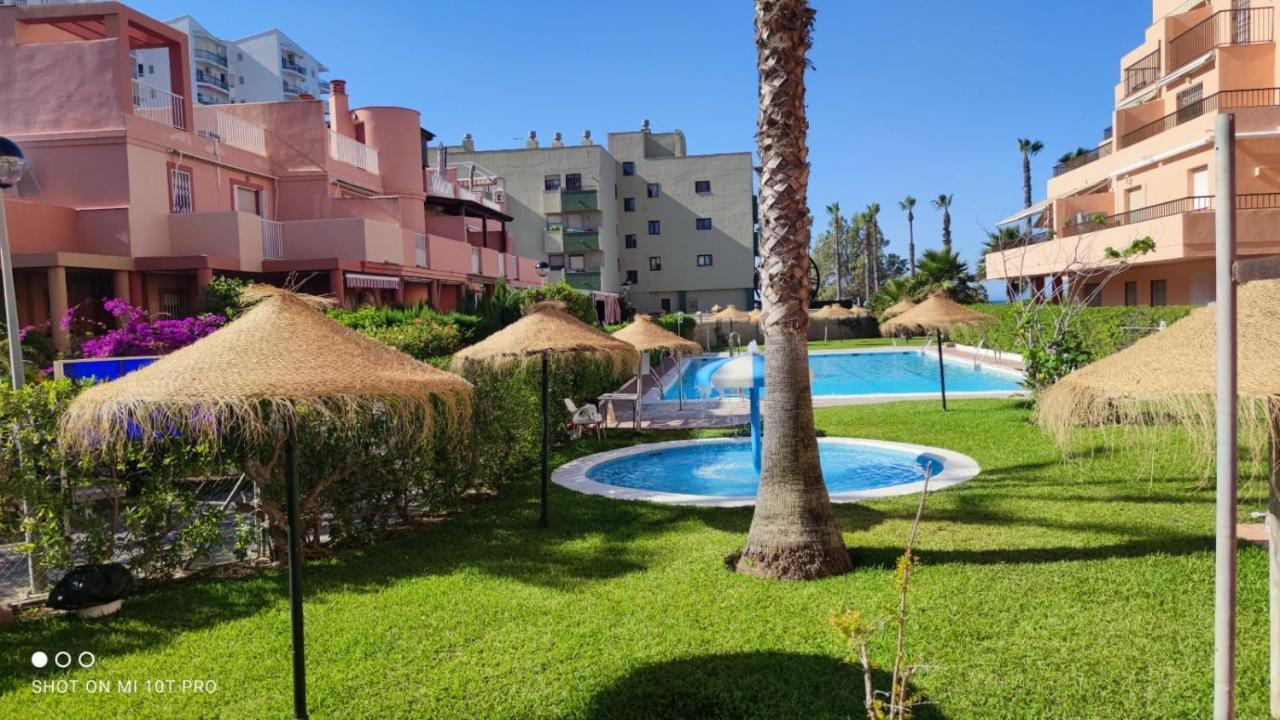 Salobrena - Primera Linea De Playa Junto Al Paseo Maritimo Exteriör bild