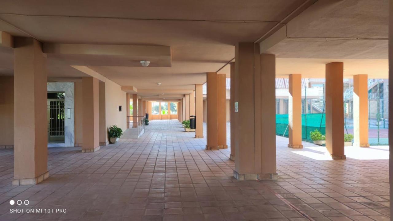 Salobrena - Primera Linea De Playa Junto Al Paseo Maritimo Exteriör bild